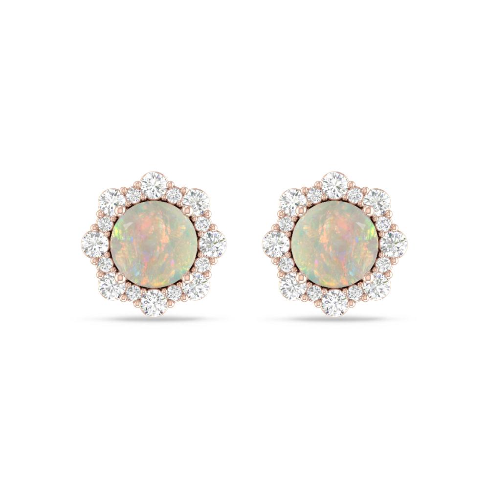 Rose Gold - Opal