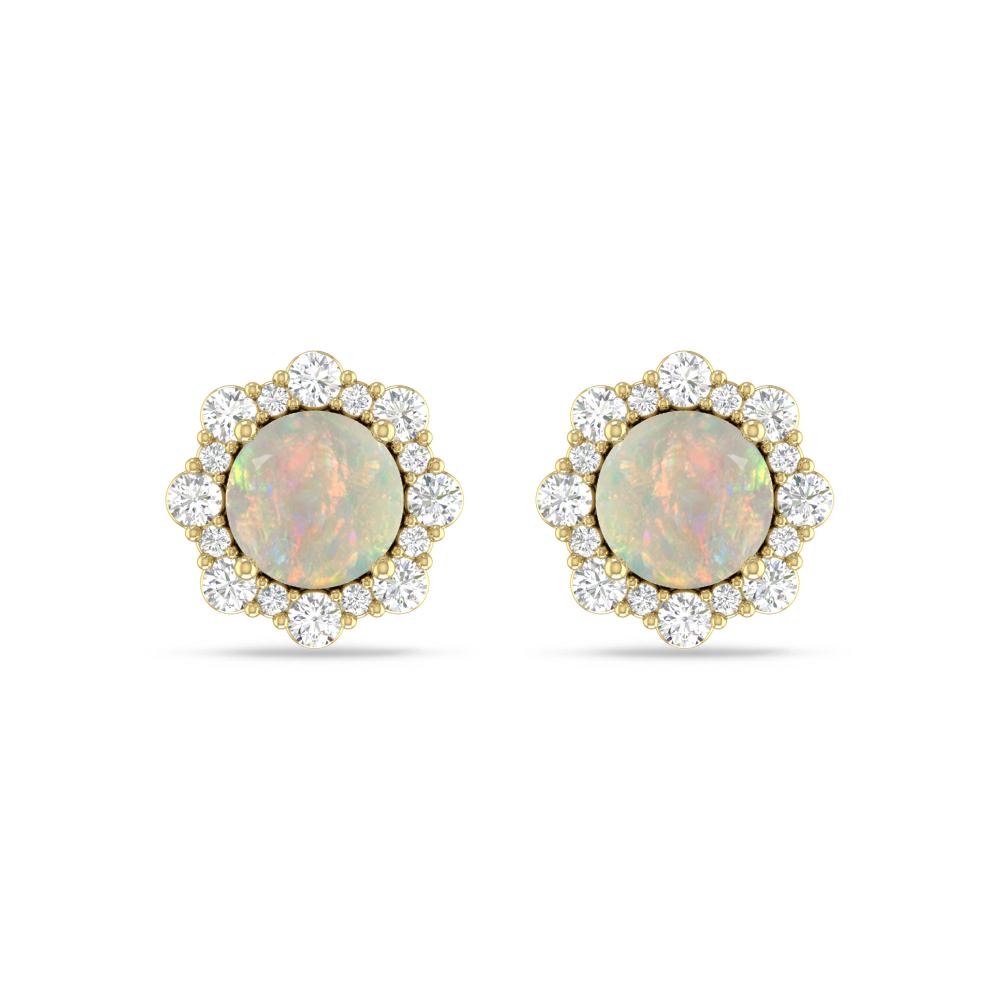 Yellow Gold - Opal