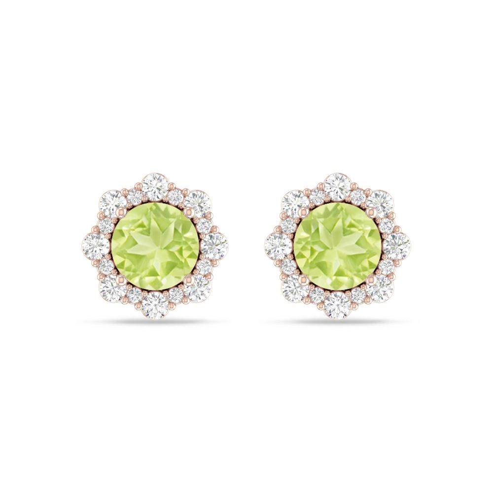 Rose Gold - Peridot