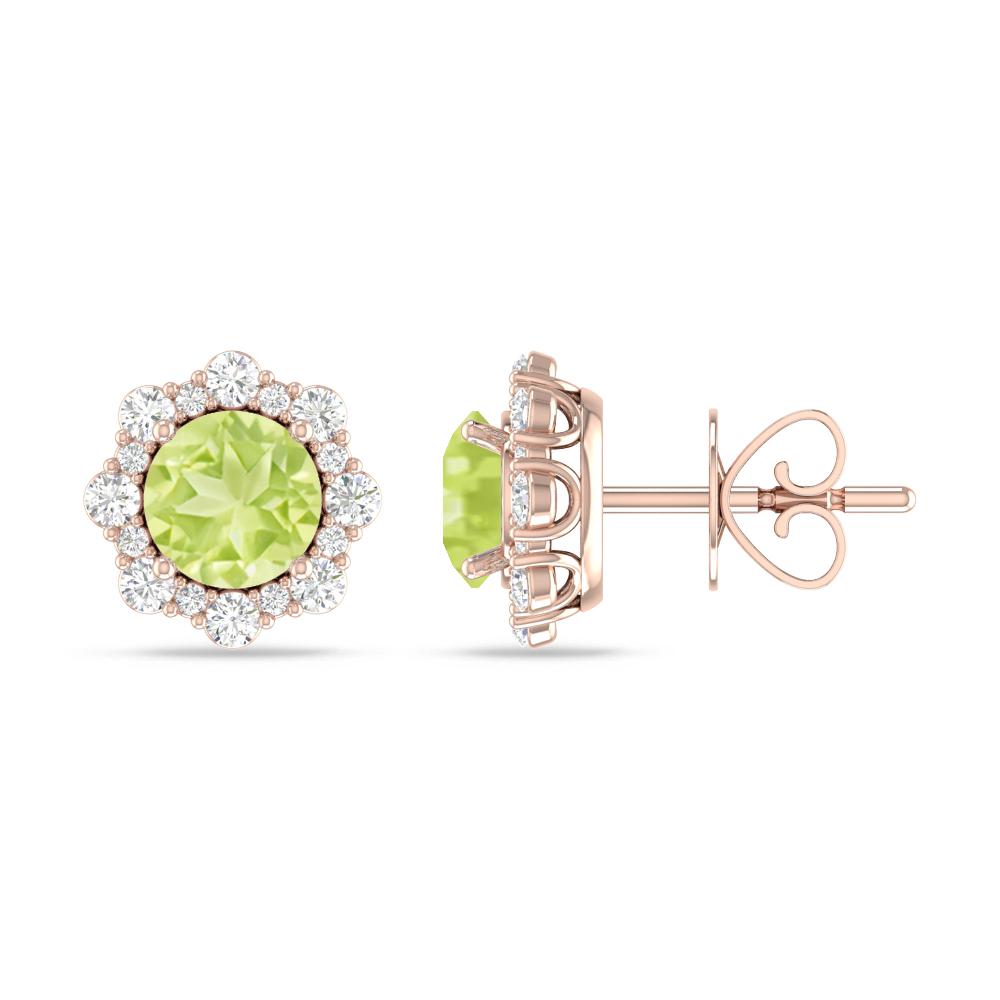 Rose Gold - Peridot