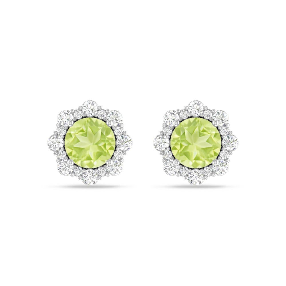 White Gold - Peridot
