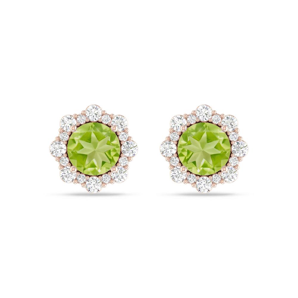 Rose Gold - Peridot