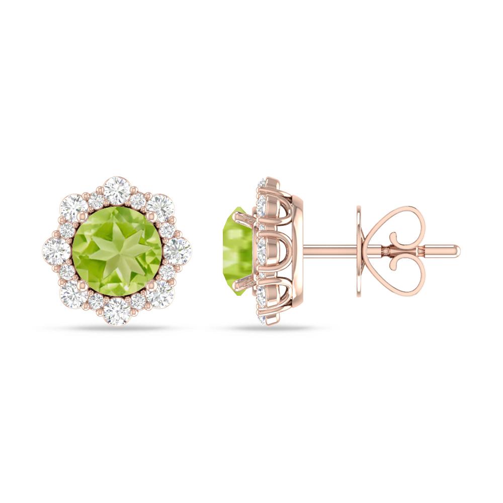 Rose Gold - Peridot