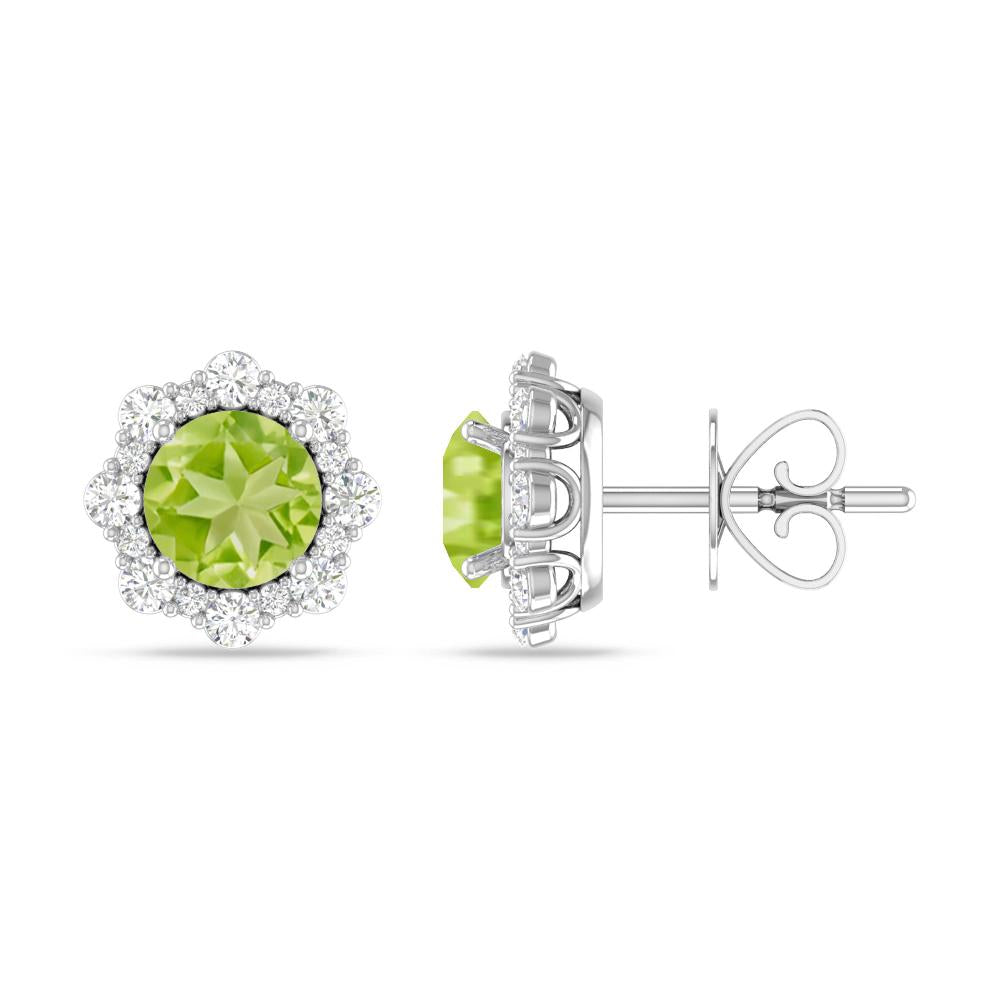 White Gold - Peridot