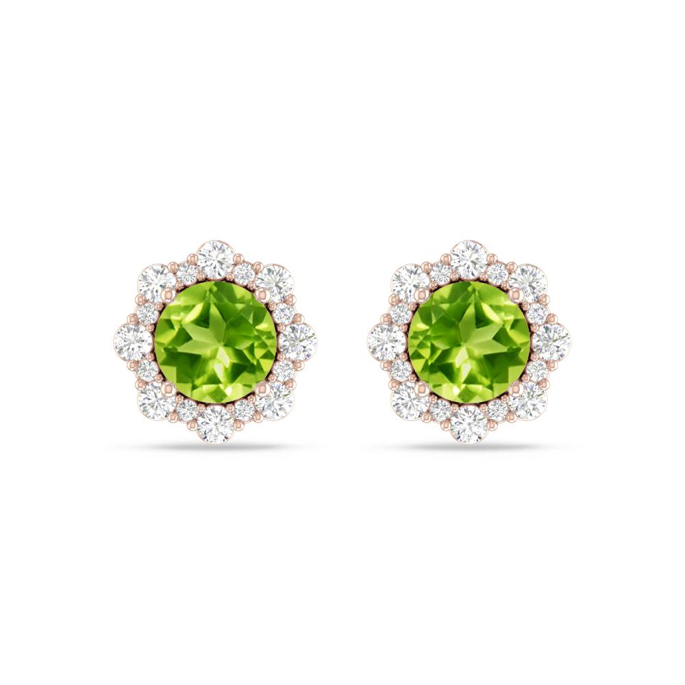 Rose Gold - Peridot