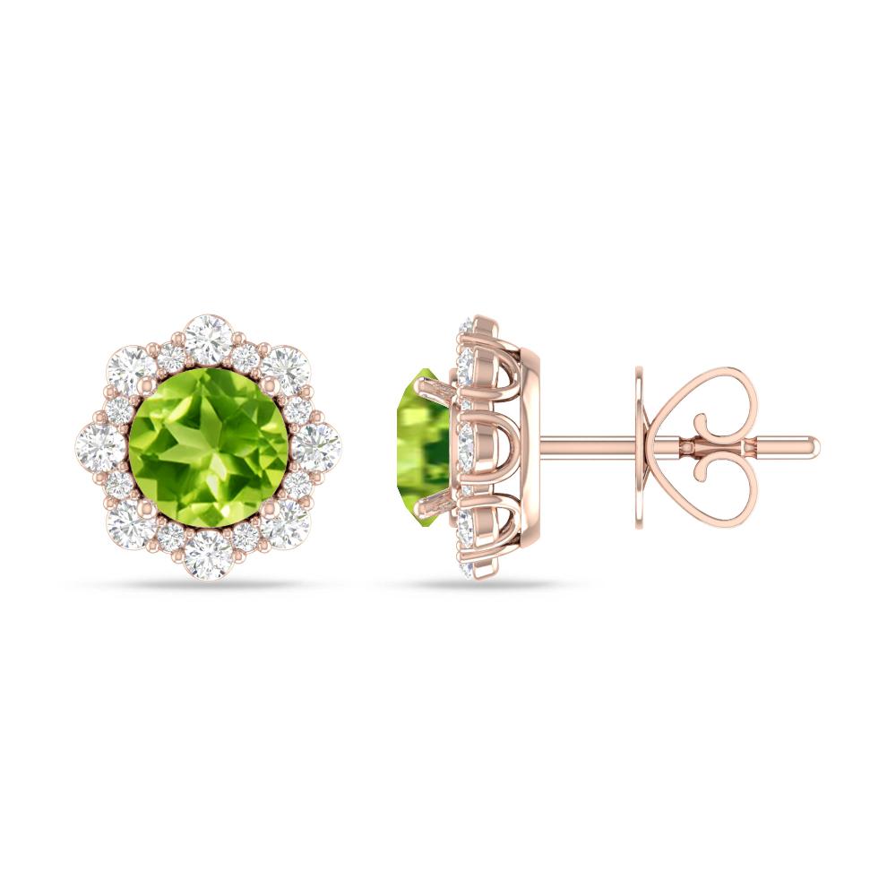 Rose Gold - Peridot