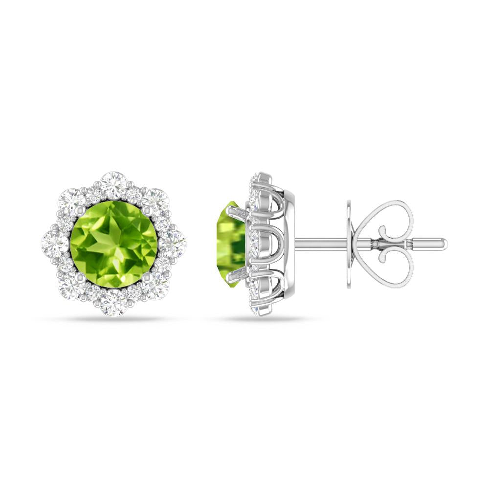 White Gold - Peridot