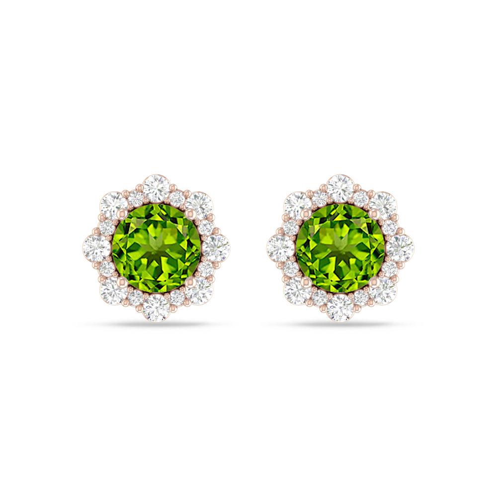 Rose Gold - Peridot