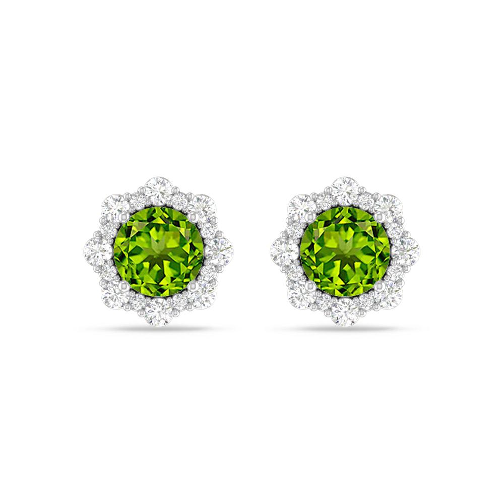 White Gold - Peridot