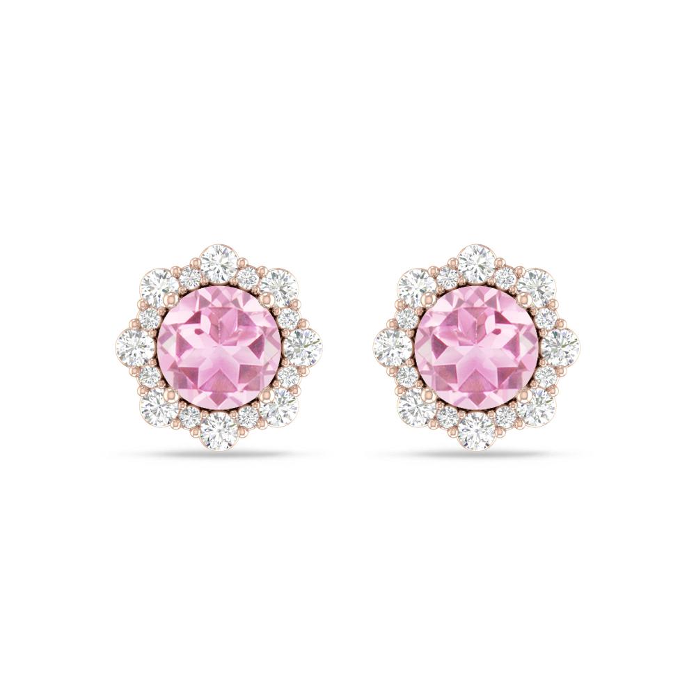 Rose Gold - Pink Tourmaline