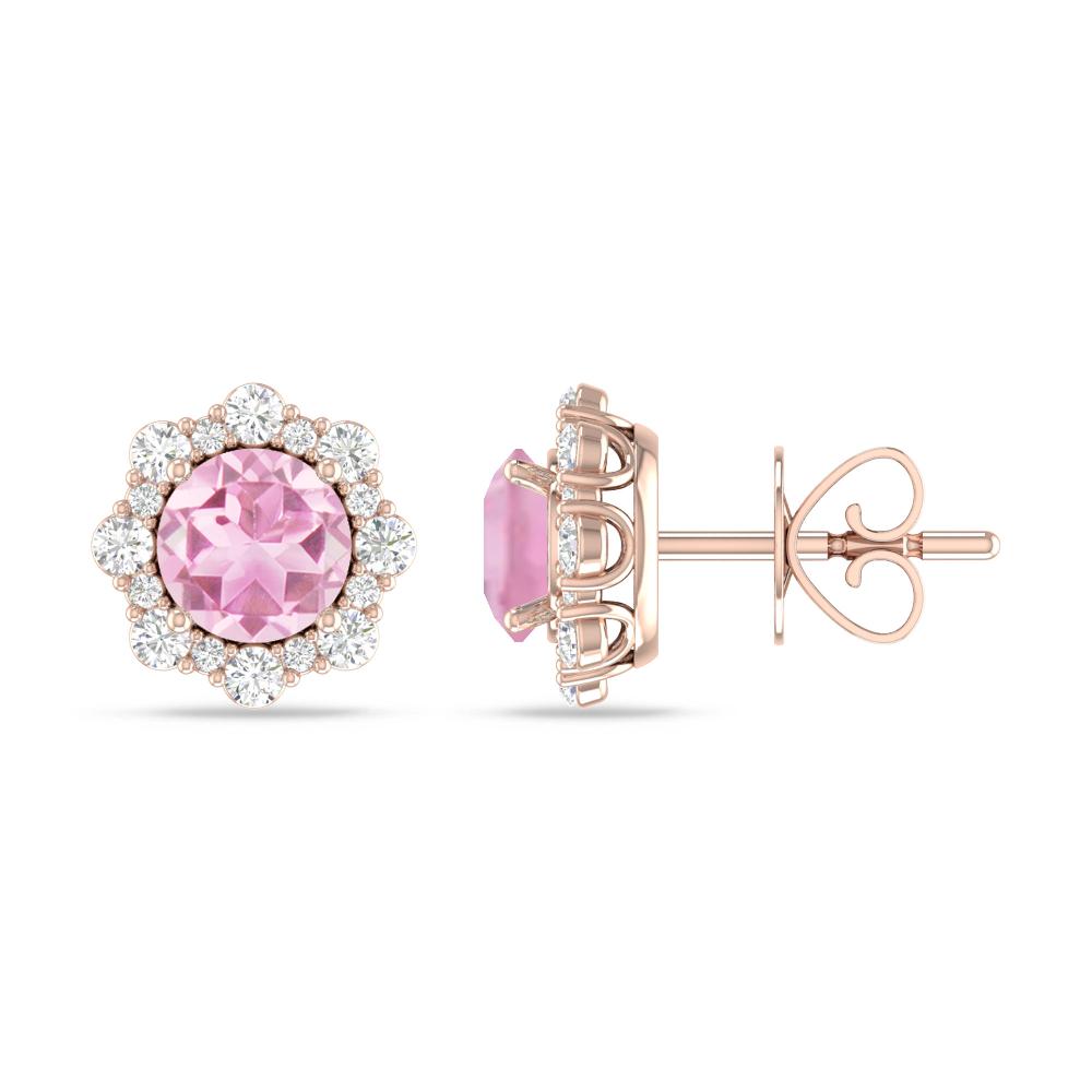 Rose Gold - Pink Tourmaline