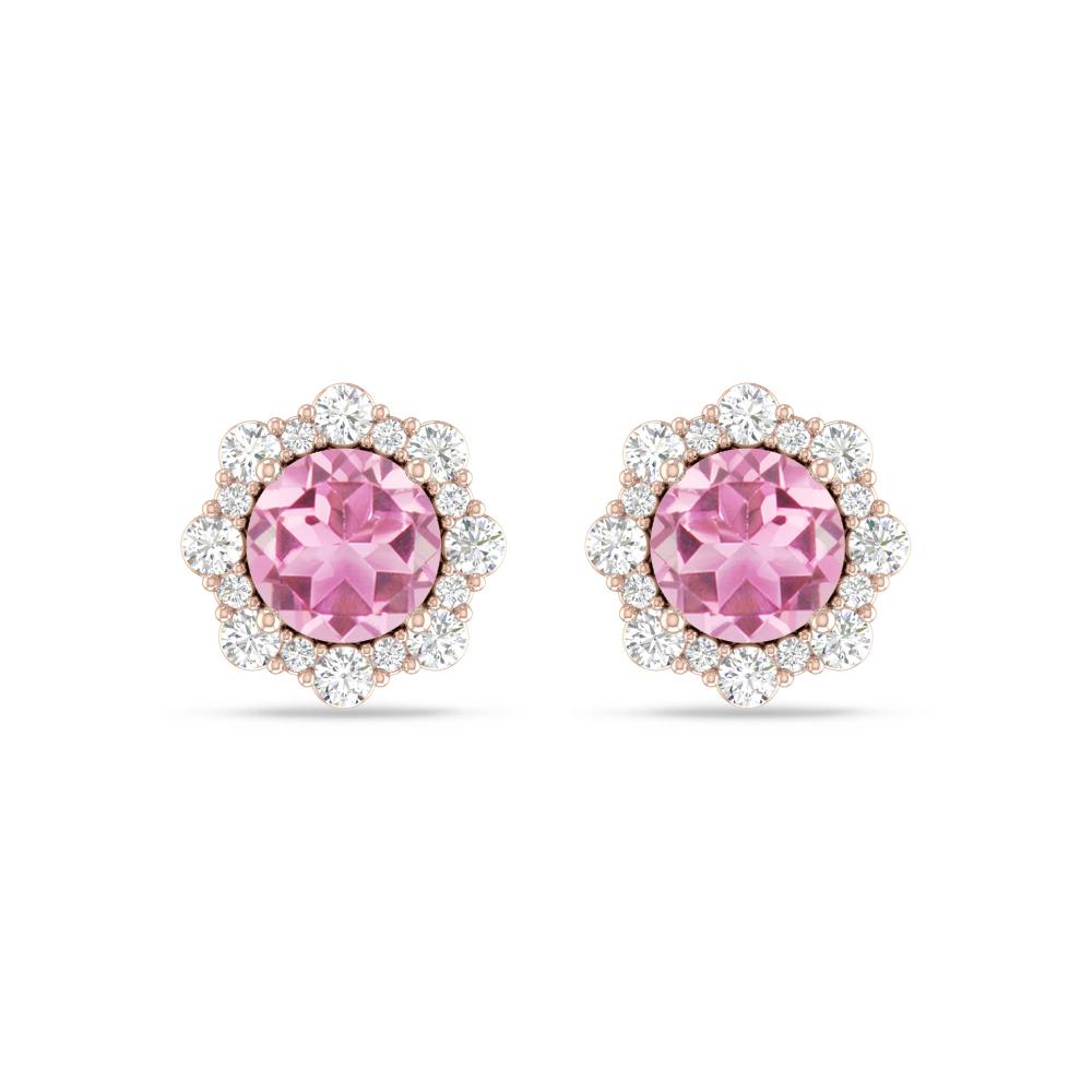 Rose Gold - Pink Tourmaline