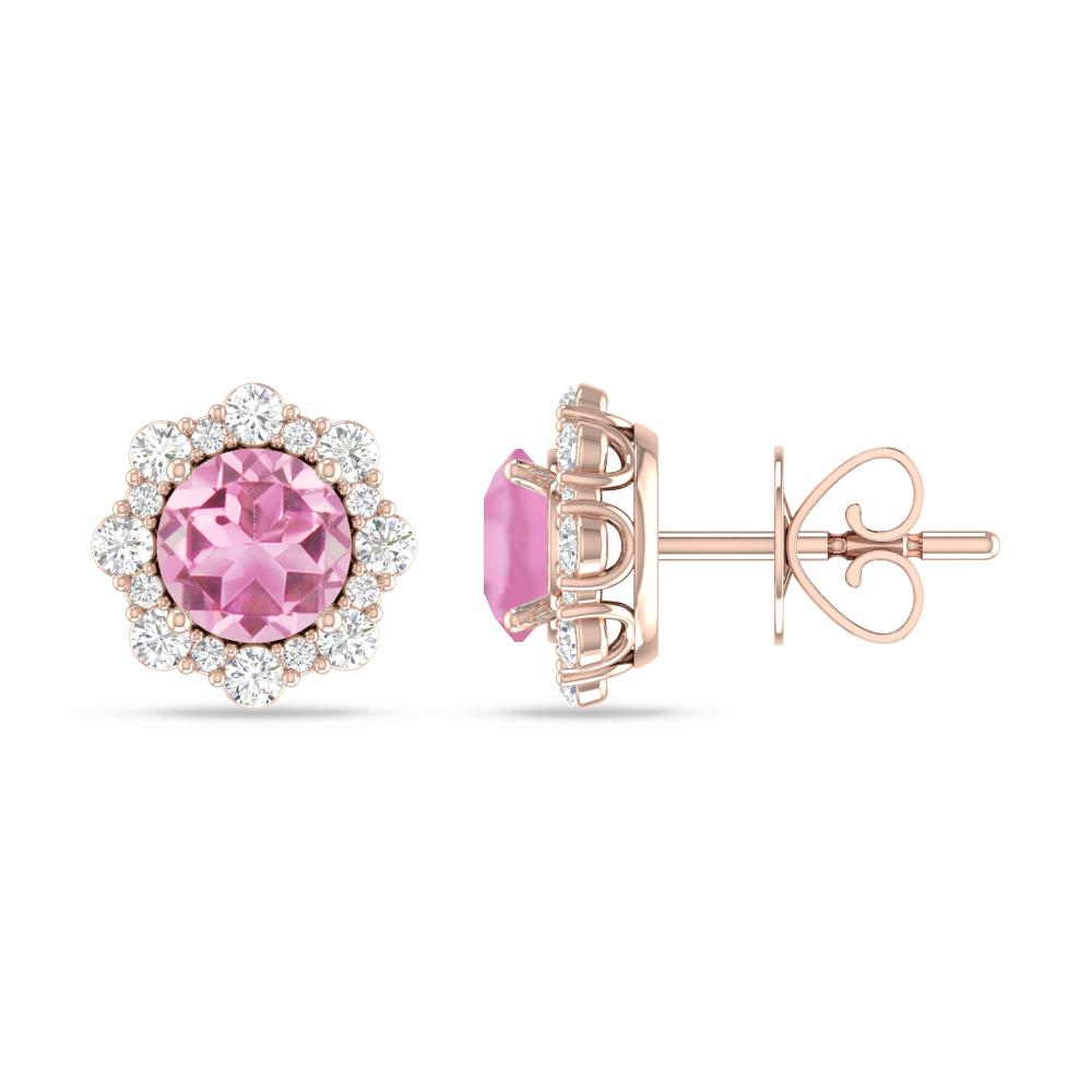 Rose Gold - Pink Tourmaline