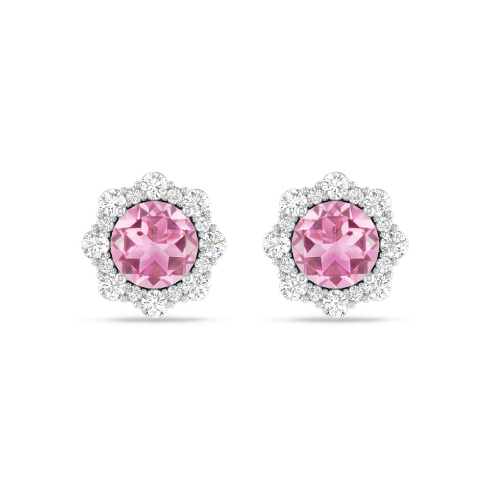 White Gold - Pink Tourmaline