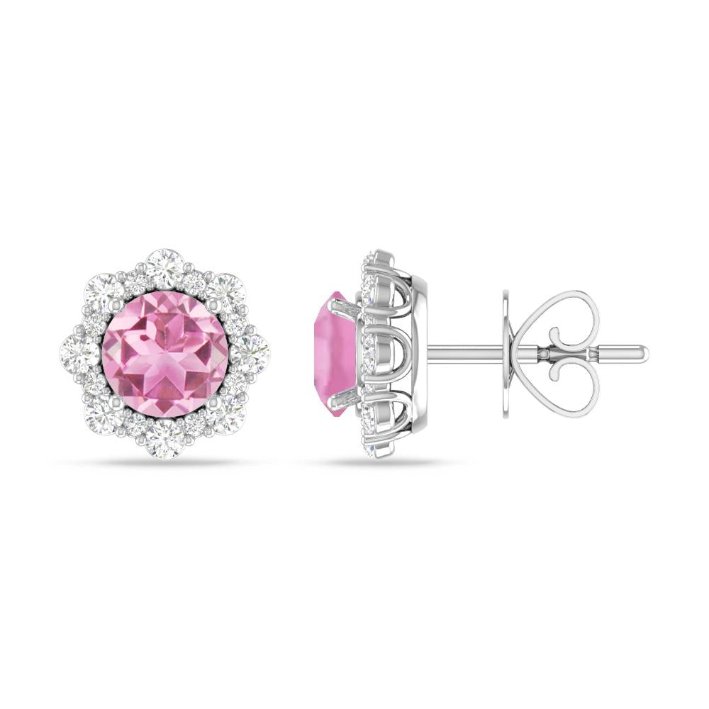 White Gold - Pink Tourmaline
