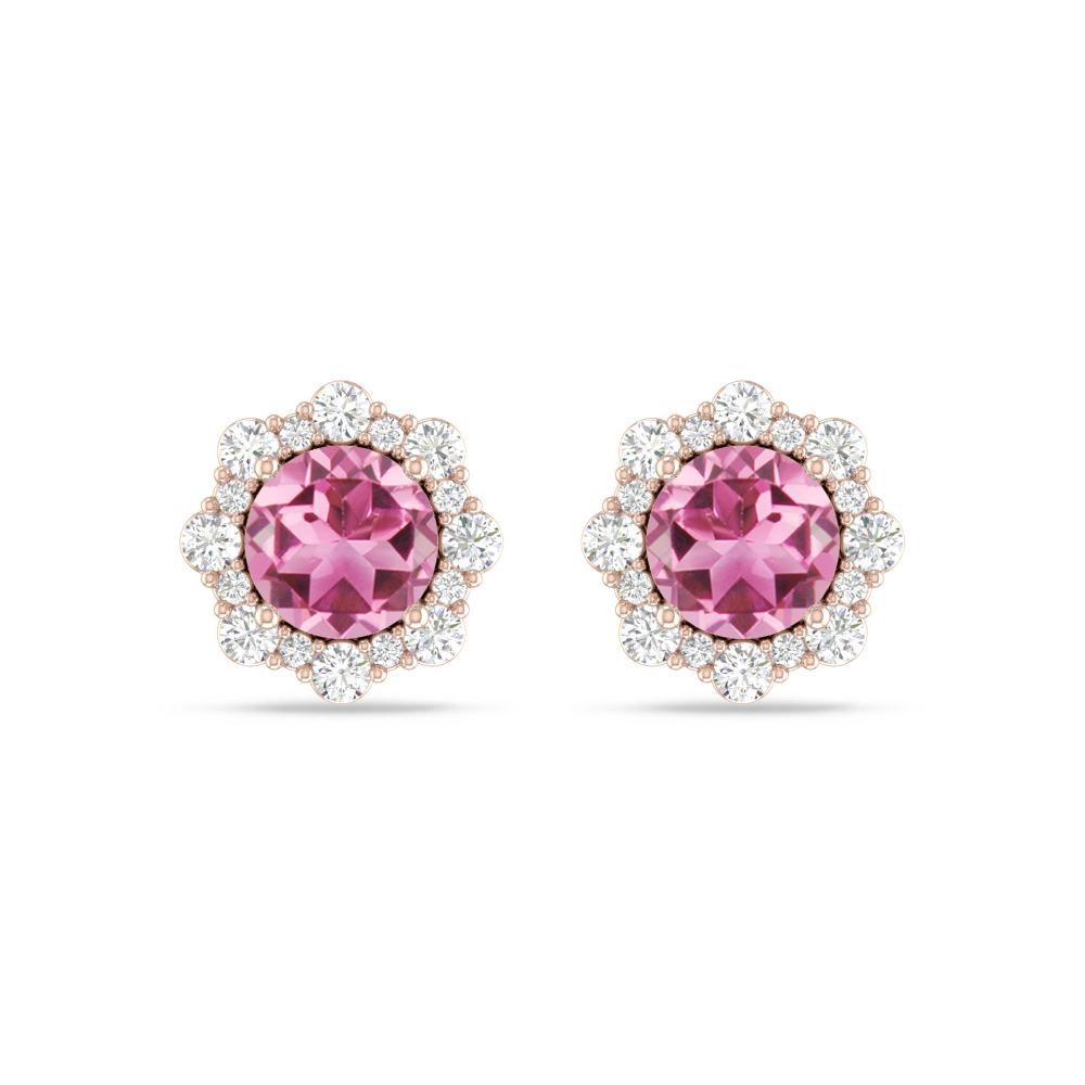 Rose Gold - Pink Tourmaline
