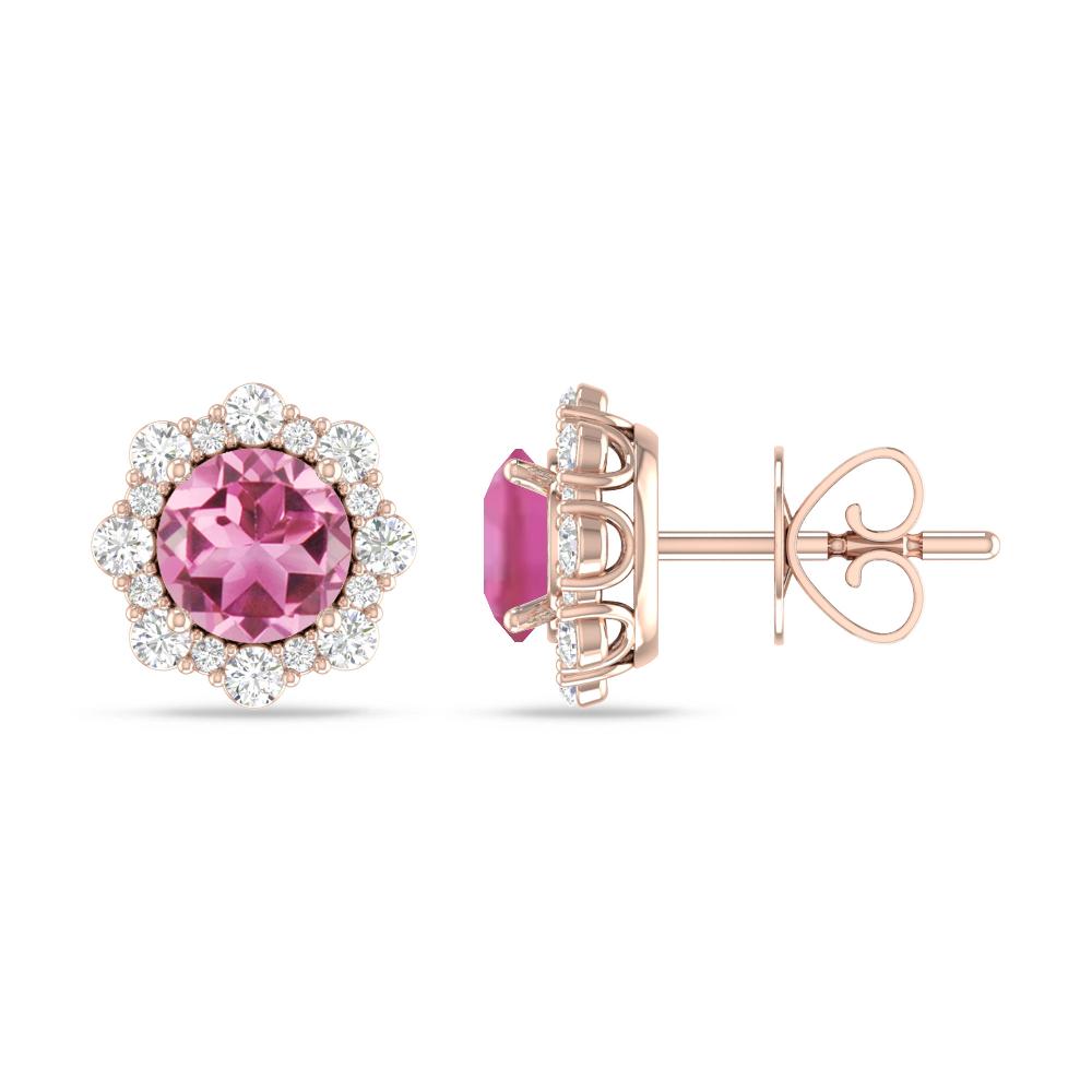 Rose Gold - Pink Tourmaline