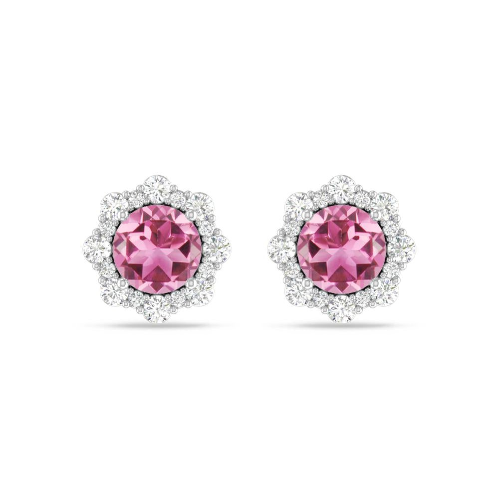 White Gold - Pink Tourmaline