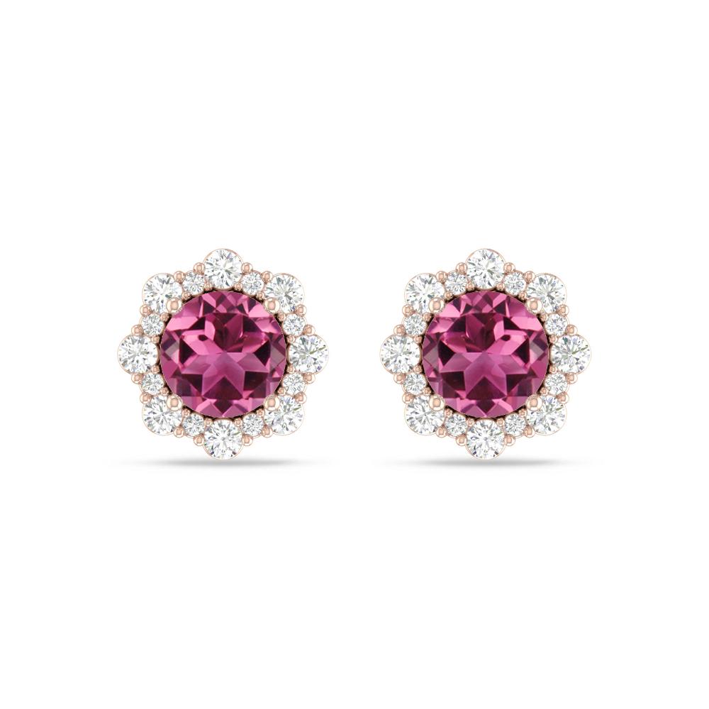 Rose Gold - Pink Tourmaline