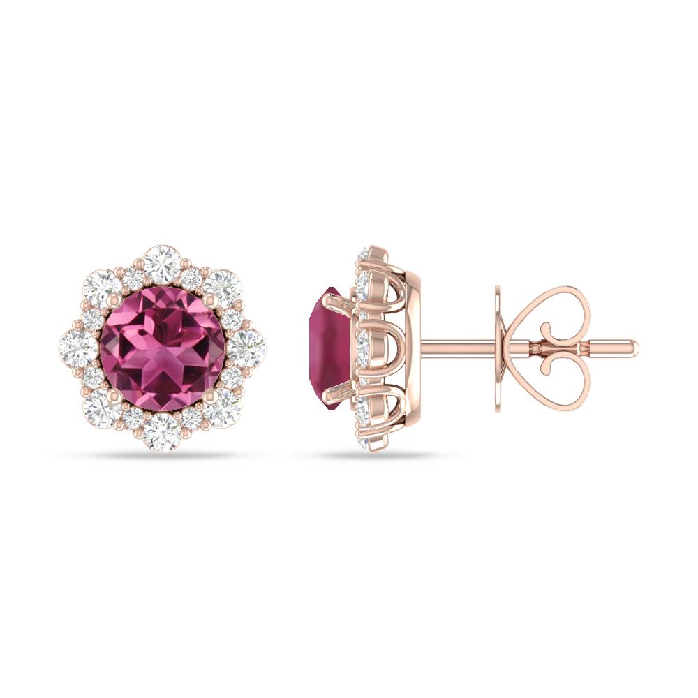 Rose Gold - Pink Tourmaline