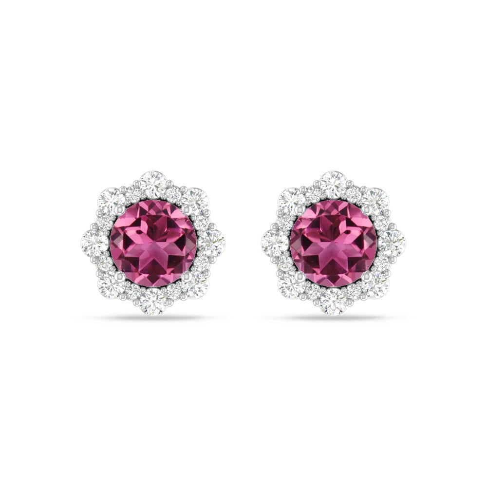 White Gold - Pink Tourmaline