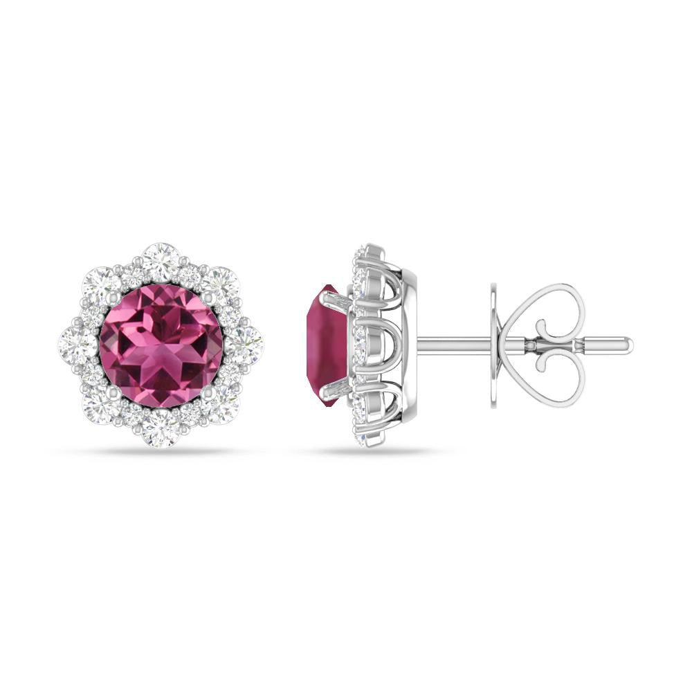 White Gold - Pink Tourmaline