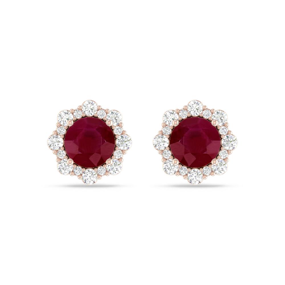 Rose Gold - Ruby