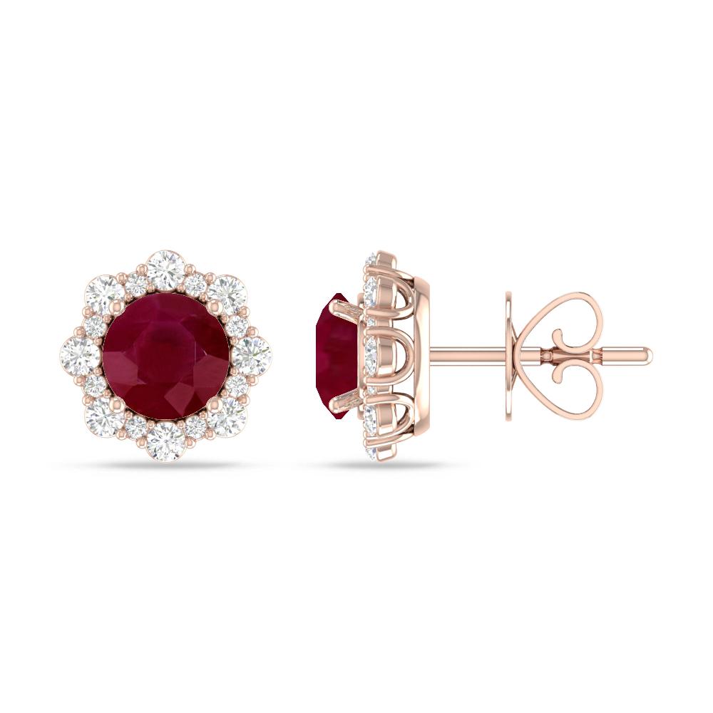 Rose Gold - Ruby