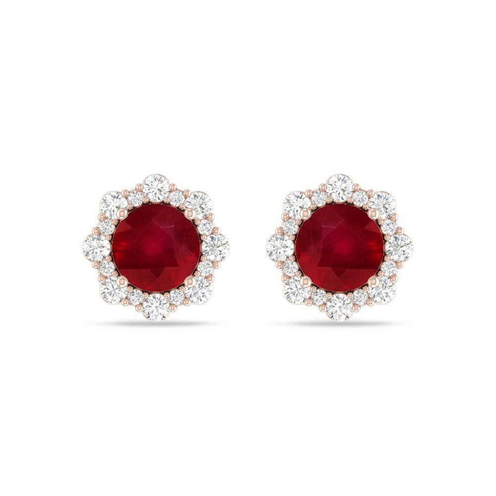 Rose Gold - Ruby