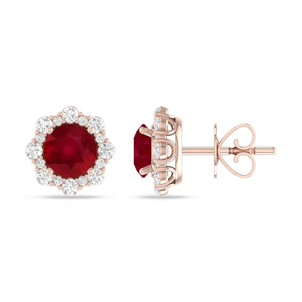 Rose Gold - Ruby