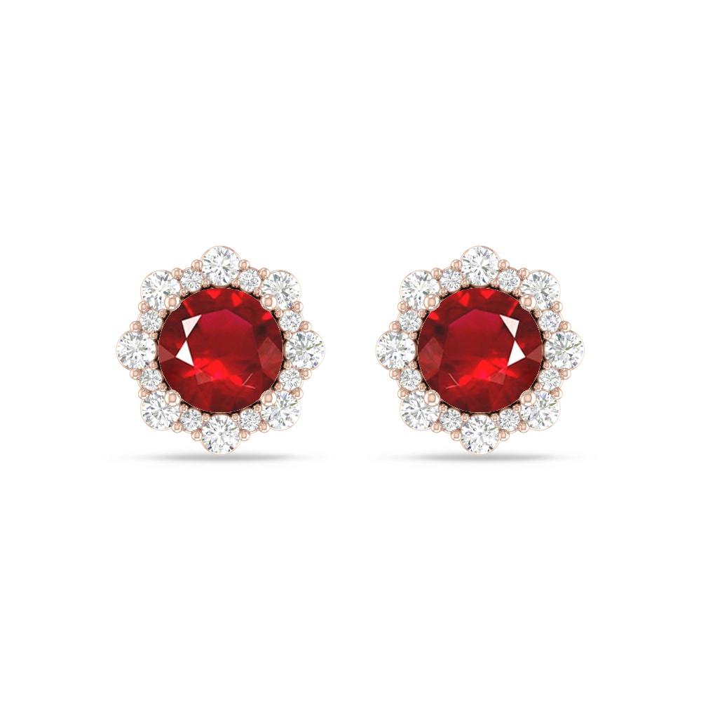 Rose Gold - Ruby