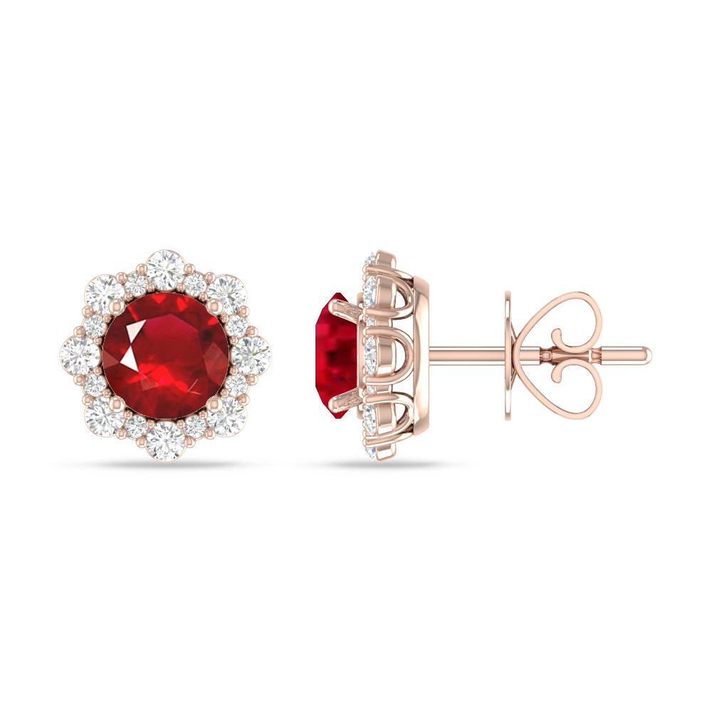 Rose Gold - Ruby