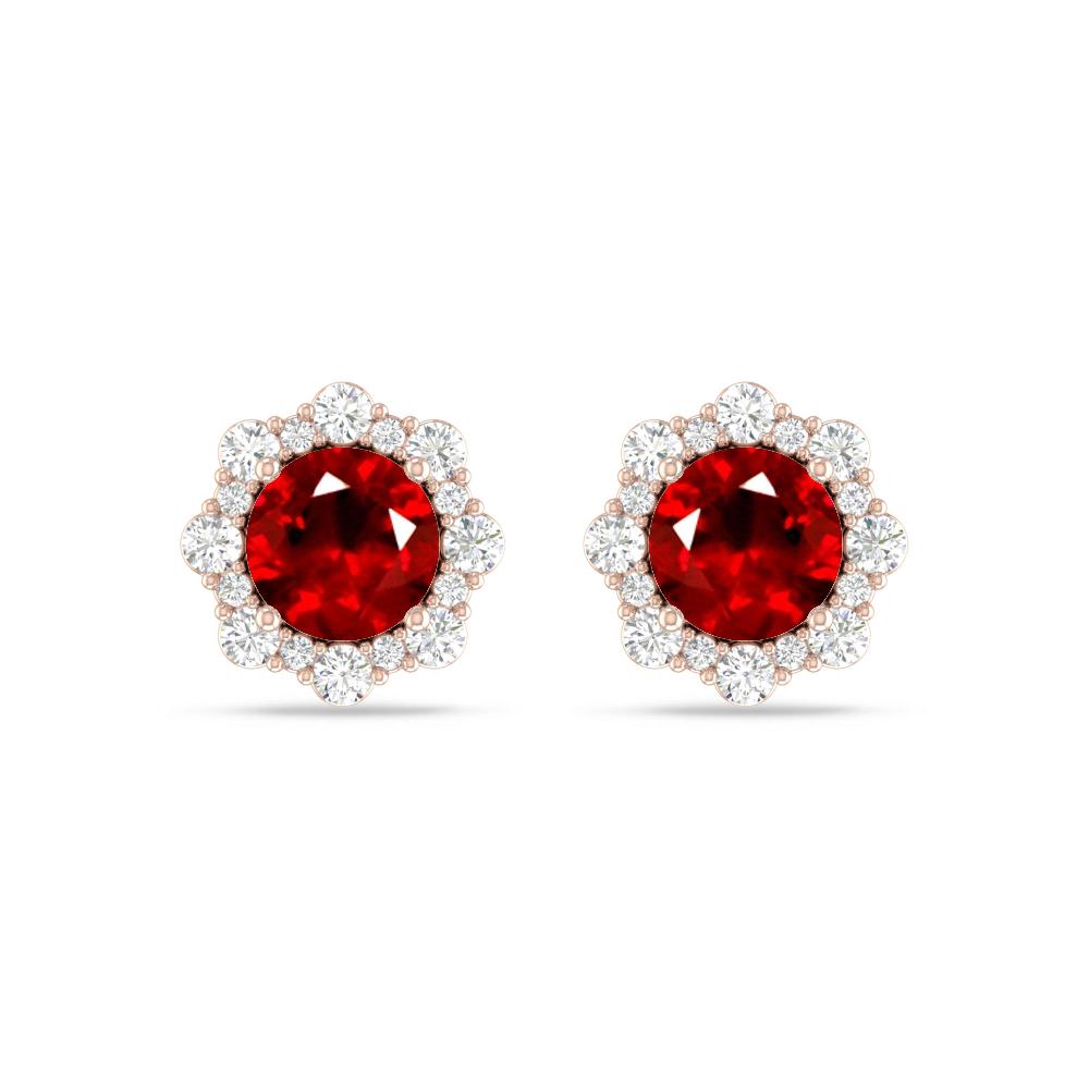 Rose Gold - Ruby