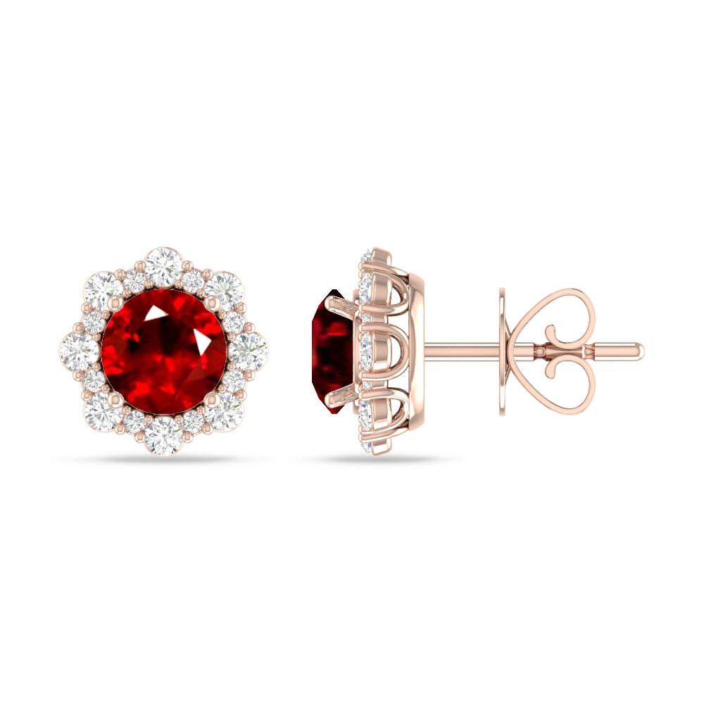 Rose Gold - Ruby