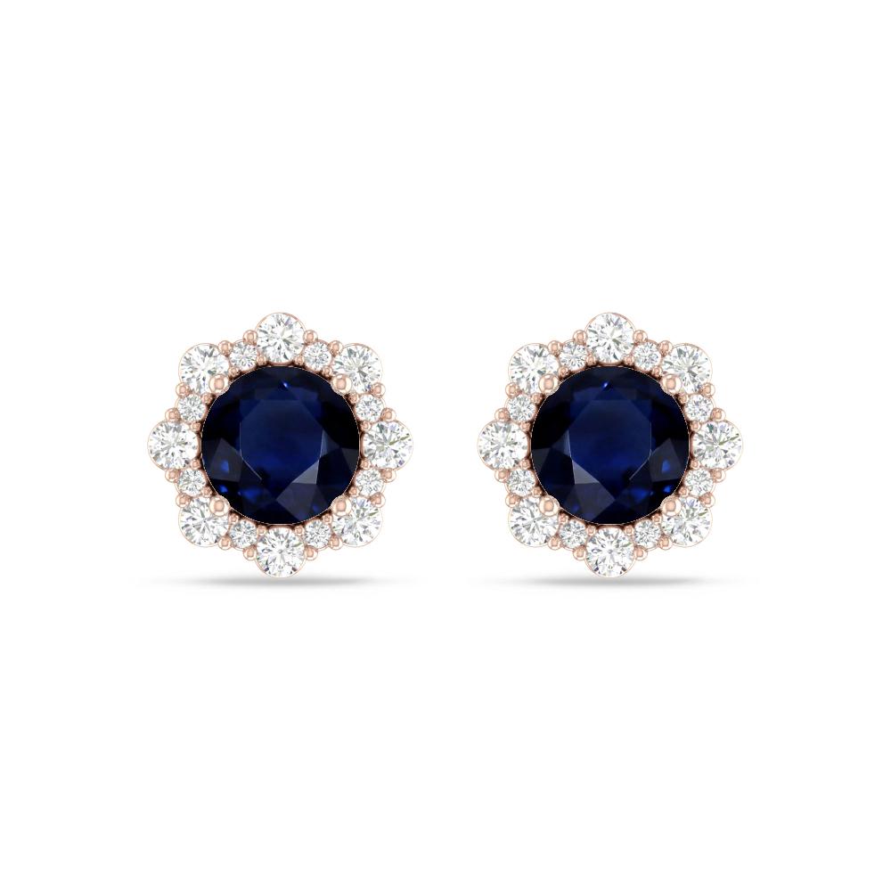 Rose Gold - Sapphire