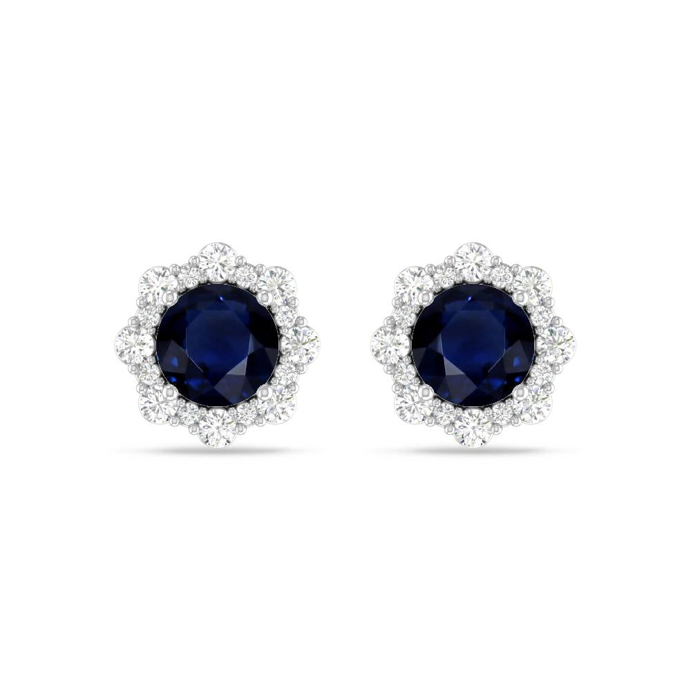White Gold - Sapphire