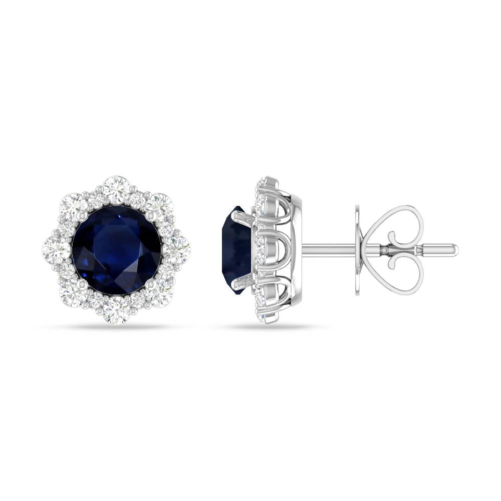 White Gold - Sapphire