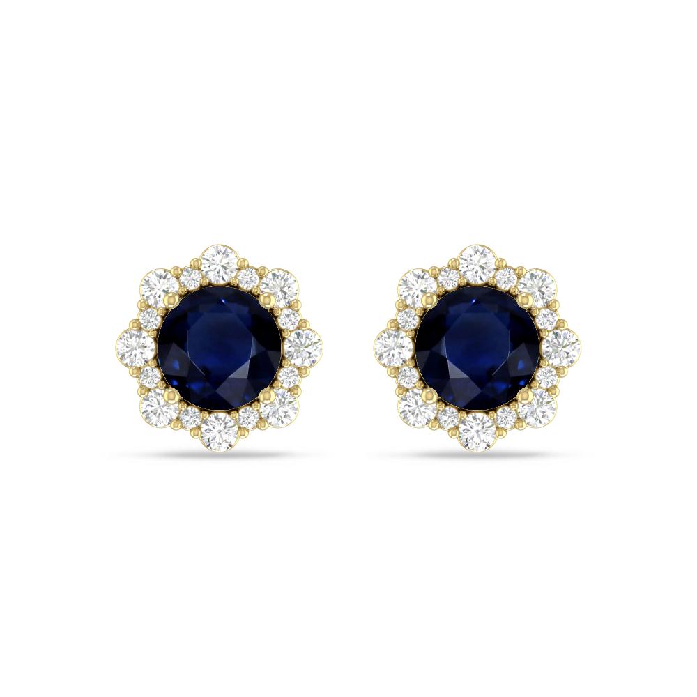 Yellow Gold - Sapphire
