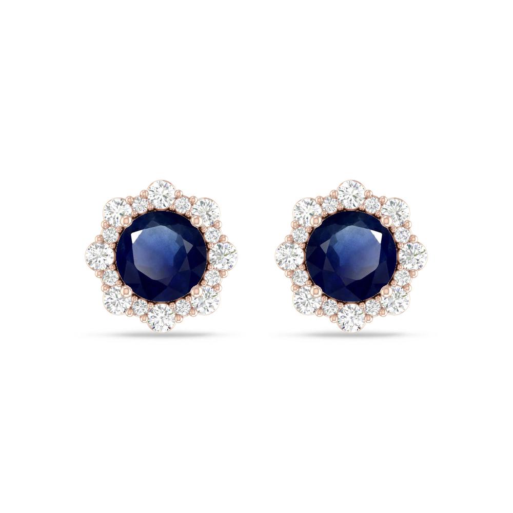 Rose Gold - Sapphire
