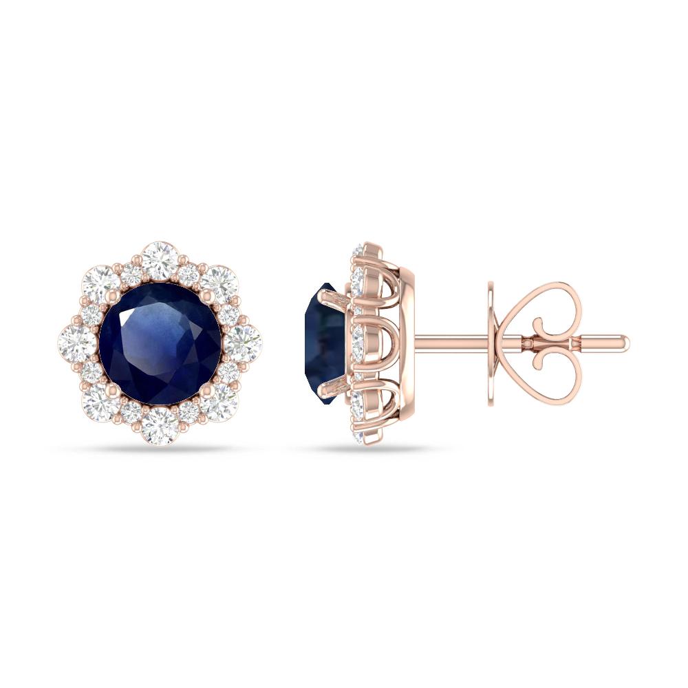 Rose Gold - Sapphire