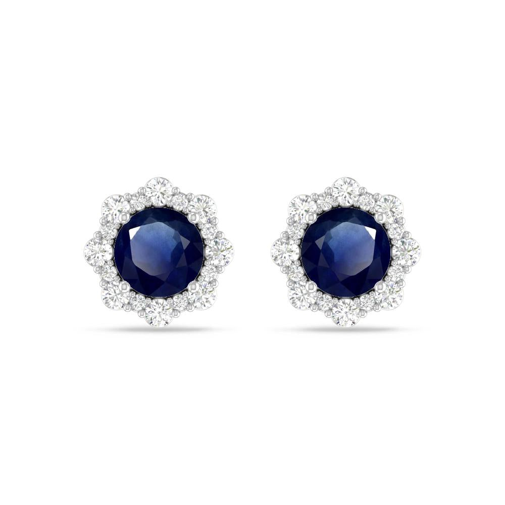 White Gold - Sapphire