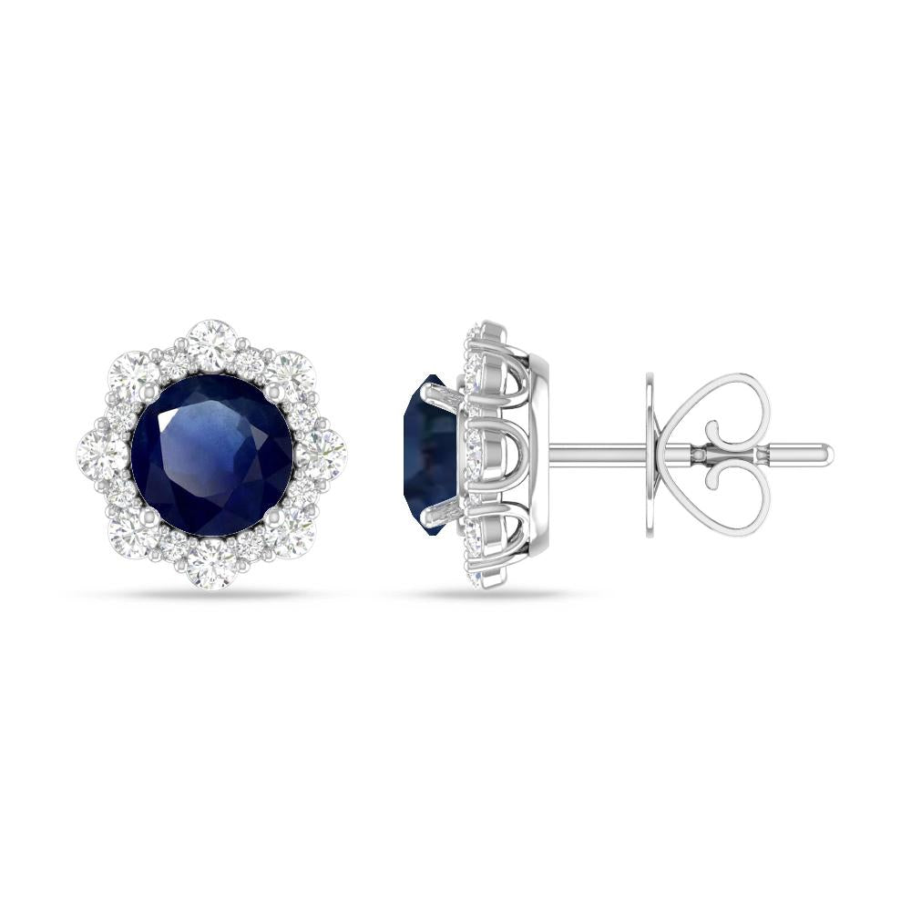 White Gold - Sapphire