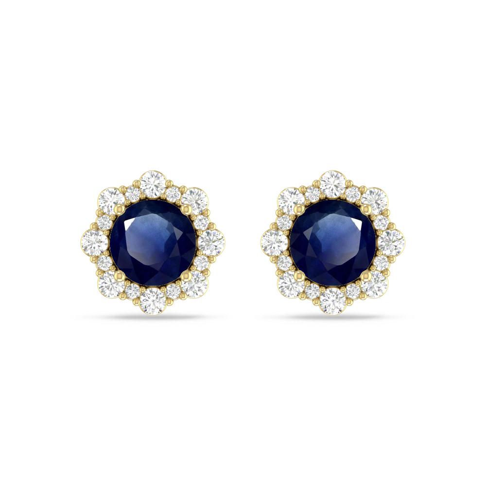 Yellow Gold - Sapphire