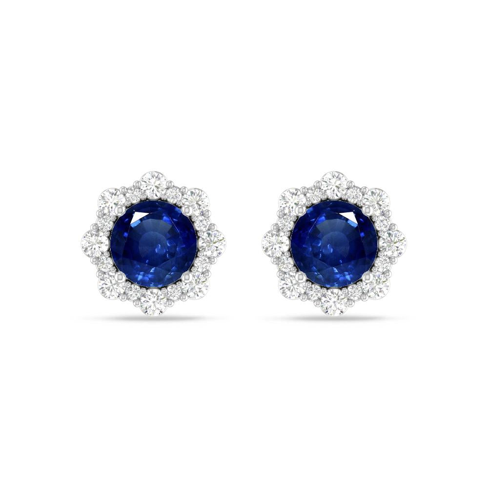 White Gold - Sapphire