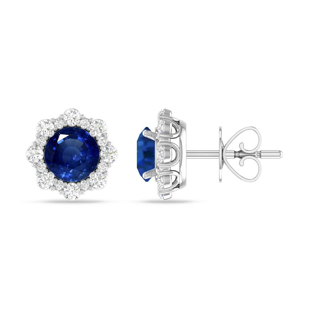 White Gold - Sapphire