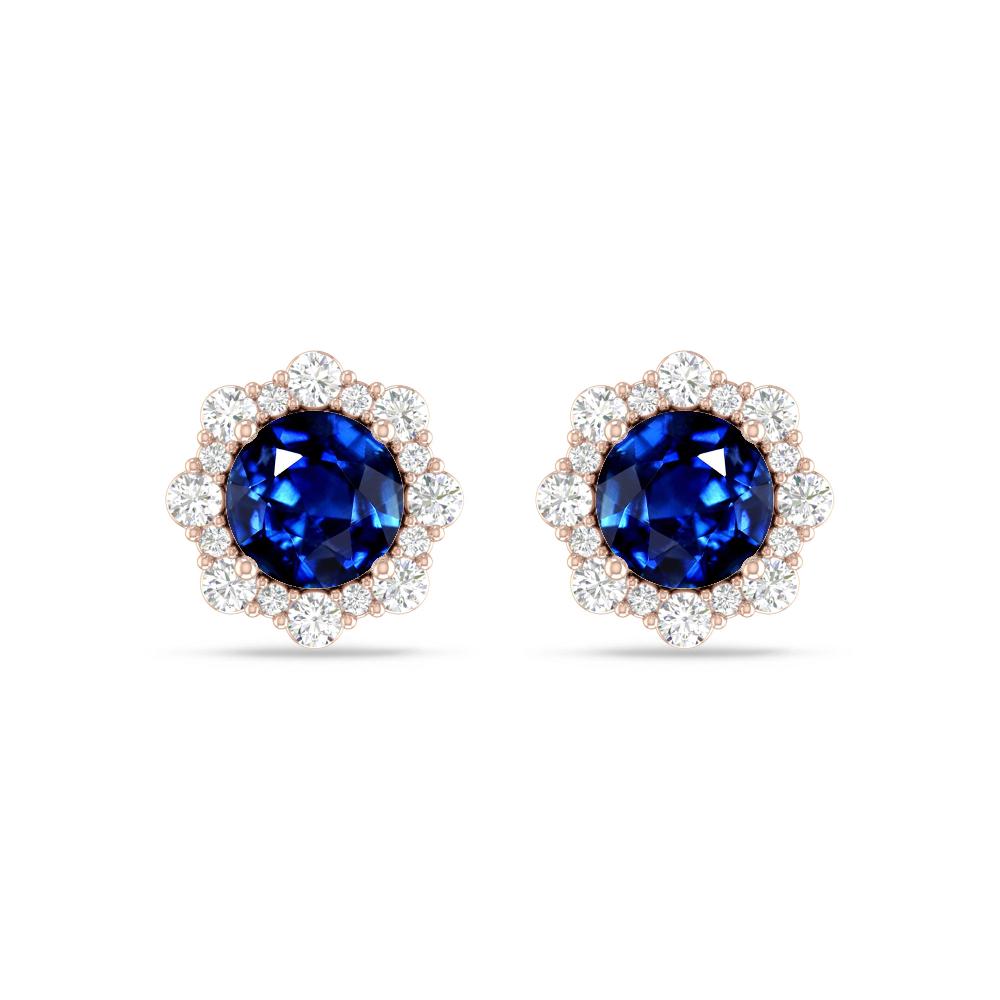Rose Gold - Sapphire