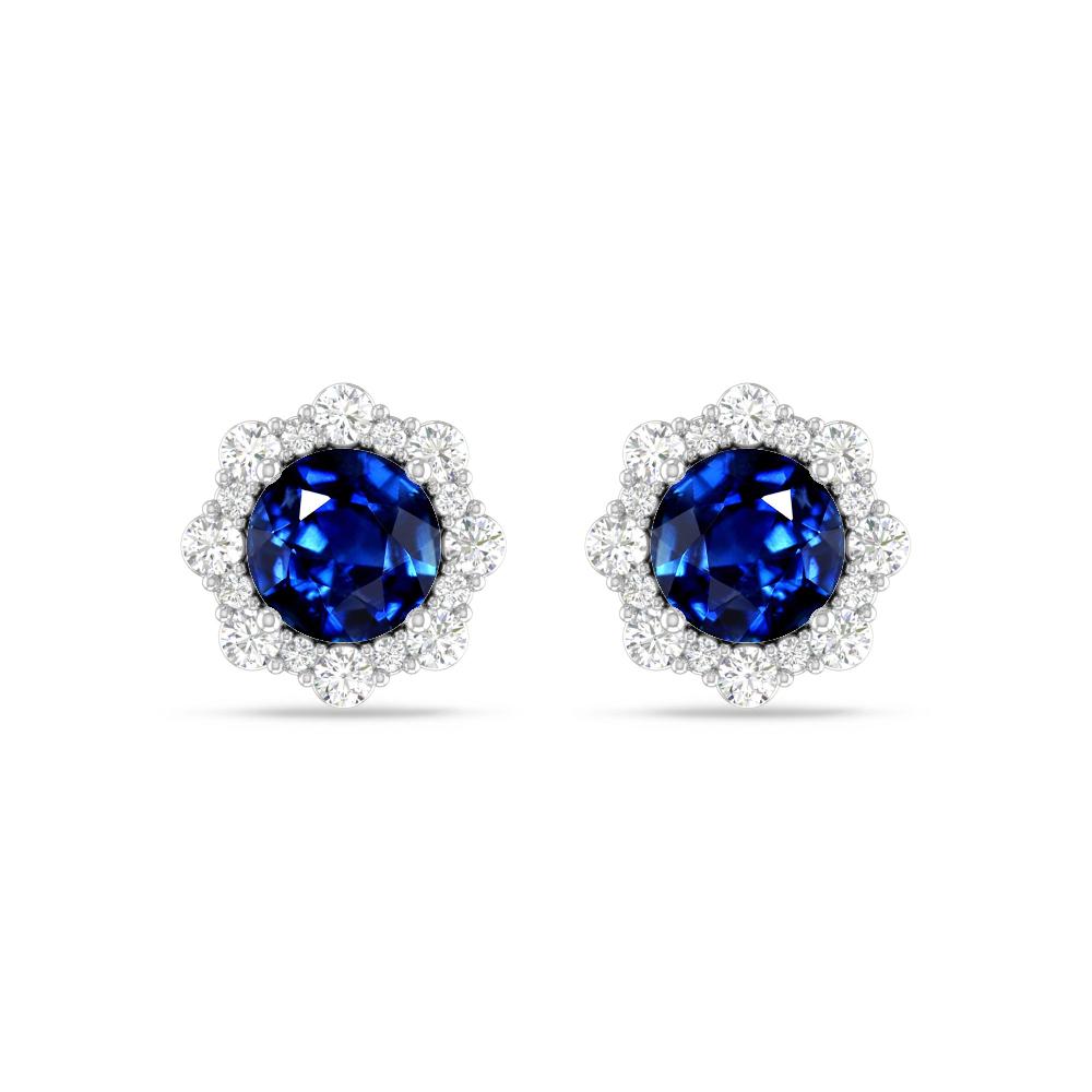 White Gold - Sapphire