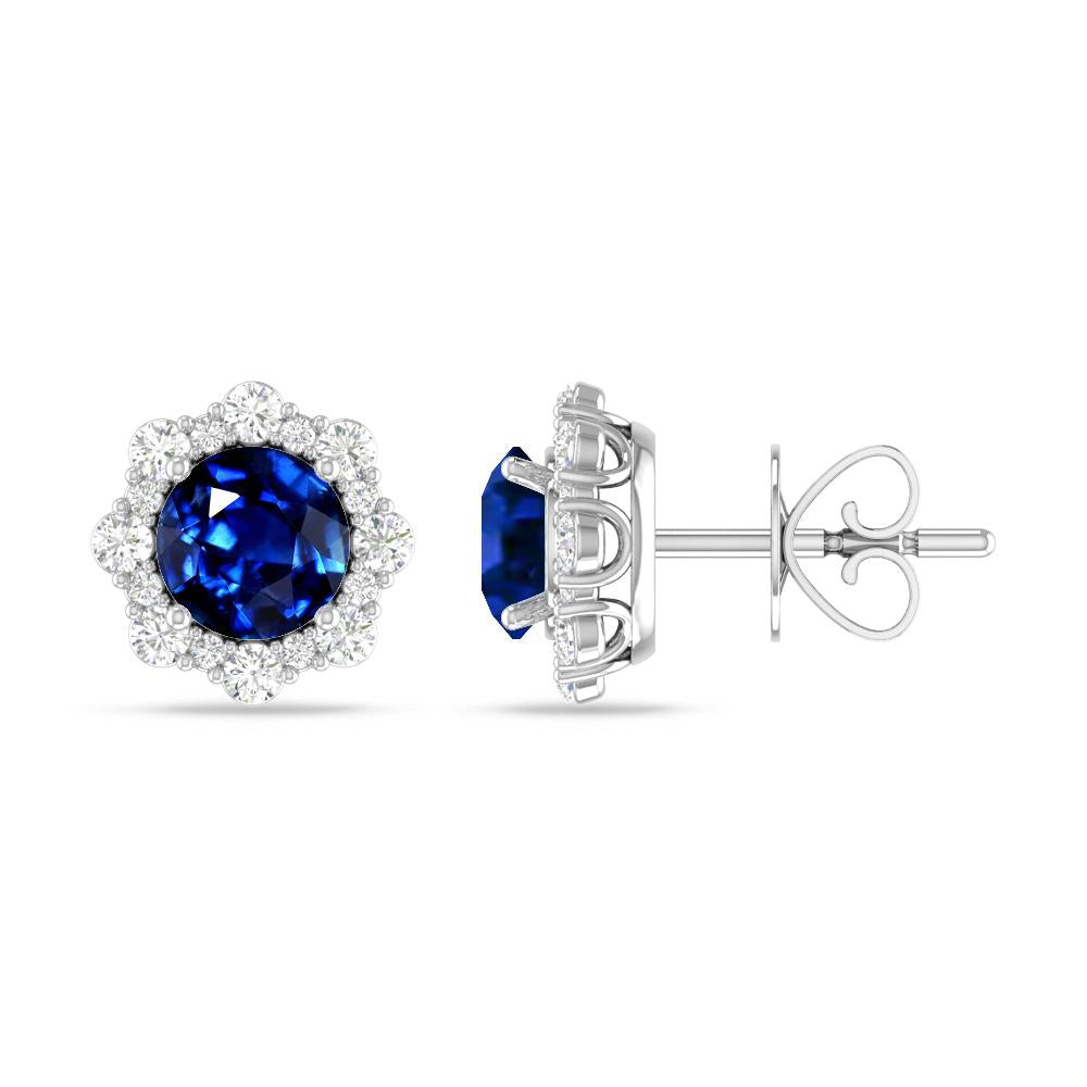 White Gold - Sapphire