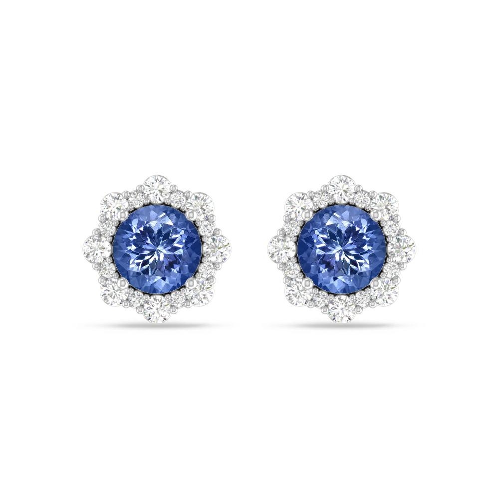 White Gold - Tanzanite