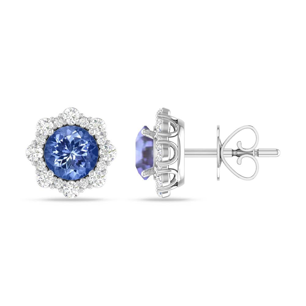 White Gold - Tanzanite